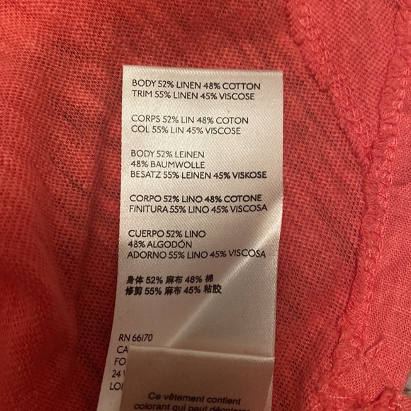 Free People Pixie Tank Linen Blend - Picture 8 of 8